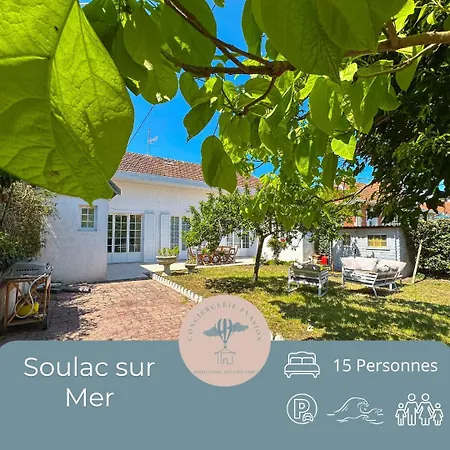 Holiday home Familiale Proche Ocean